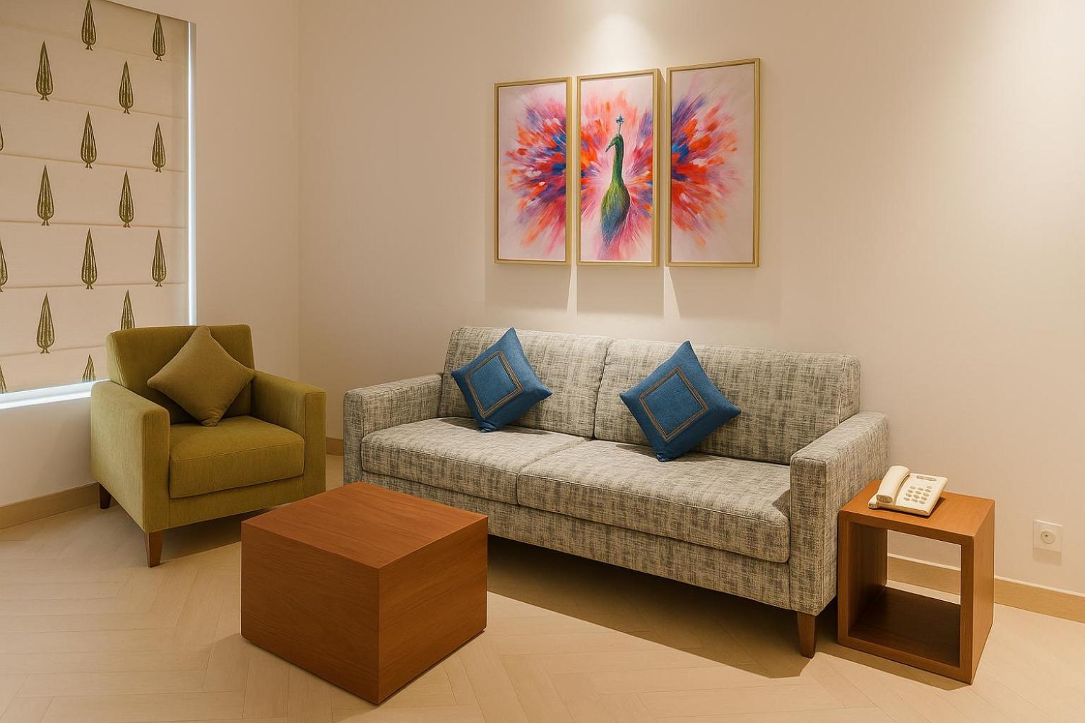 Hawthorn Suites By Wyndham Dwarka Экстерьер фото